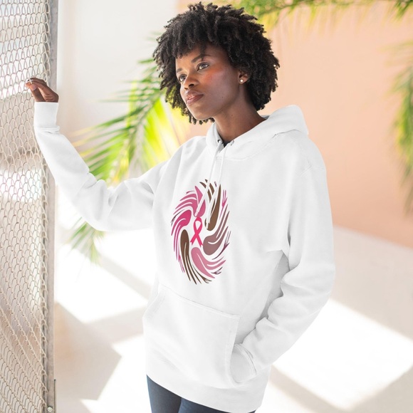Breast Cancer Awareness Sweatshirt - Picture 3 of 3